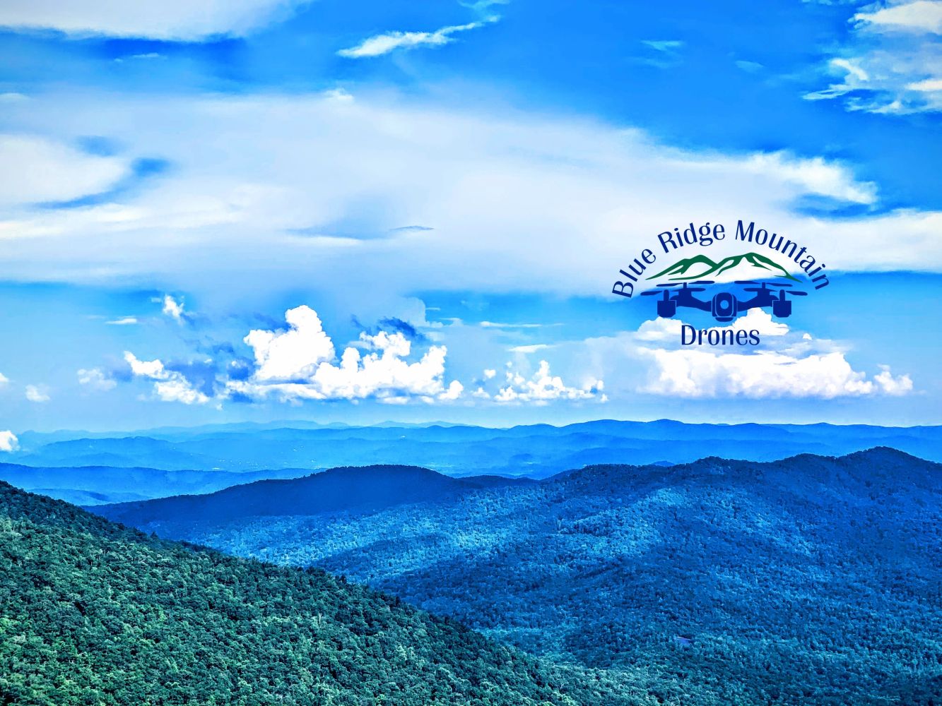 Drone Photography and Video Blue Ridge Mountain Drones